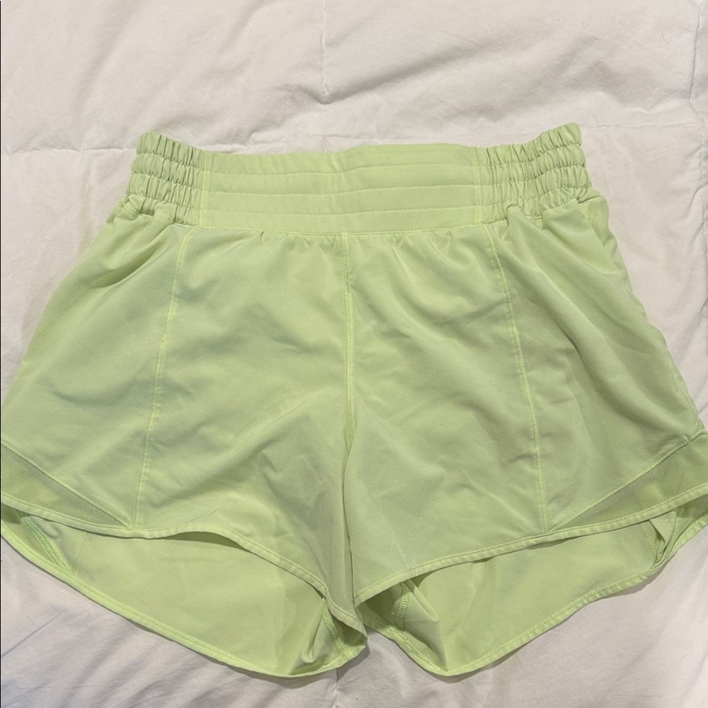 Lululemon Hotty Hot High-Rise Shorts